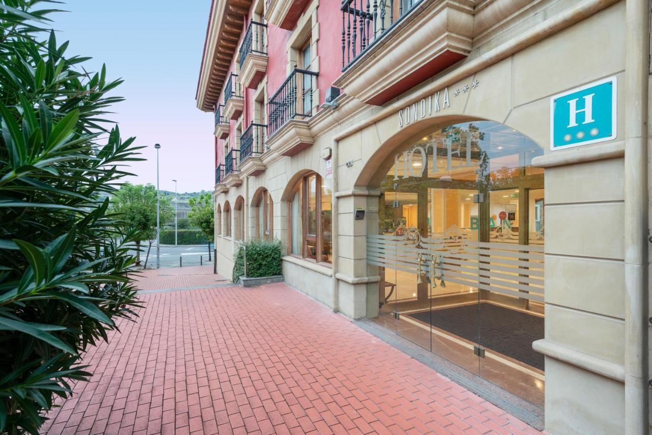 Hospedium Hotel Blu Sondika Εξωτερικό φωτογραφία